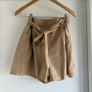 Zara Beige Shorts